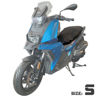 Roller-Sitzabdeckung "Bink" | schwarz | Gr. S , 380100-S  HONDA / CR 250 R (ME03) / CR 250 R / 2006 / OFFROAD / MX , 380100-S