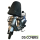 Windschutz-Abdeckung "Charlie" | Universal , 380105  HONDA / CRF 250 R (ME10) / CRF 250 R / 2005 / OFFROAD / MX , 380105