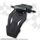 Kennzeichenhalter | UNIVERSAL | ABS | schwarz , 390000...