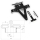 Kennzeichenhalter | UNIVERSAL | Typ 6 | schwarz , 390006  HONDA / CRF 250 R (ME12) / CRF 250 R / 2018 / OFFROAD / MX , 390006