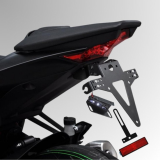 Kennzeichenhalter-Set | Z1100/SE 25-26 | Z1000/R 14-20 , 390208-SET  HONDA / CRF 250 X (ME11) / CRF 250 X / 2005 / OFFROAD / ENDURO , 390208-SET