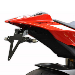 Kennzeichenhalter-Set | APRILIA RS4 / V4 | Tuono , 390348-SET  KAWASAKI / KX 85 BIG WHEELS 19/16 (KX85B) / KX 85 / 2001 / OFFROAD / MX , 390348-SET