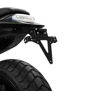 Kennzeichenhalter-Set | BENELLI Leoncino 800 | -23 , 390352-SET  KAWASAKI / KX 85 BIG WHEELS 19/16 (KX85B) / KX 85 / 2011 / OFFROAD / MX , 390352-SET
