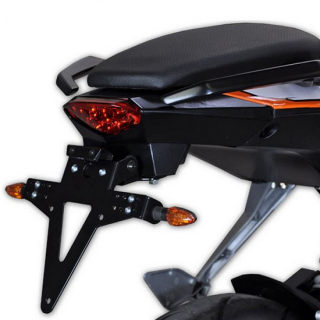 Kennzeichenhalter-Set | KTM 125/200/390 Duke | -16 , 390402-SET  KAWASAKI / KX 85 II / KX 85 / 2026 / OFFROAD / MX , 390402-SET