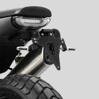 Kennzeichenhalter | HUSQVARNA 801 Svartp. | 25-26 , 390445  KAWASAKI / KX 250 (KX250L) / KX 250 / 2001 / OFFROAD / MX , 390445