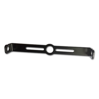 Halter Blinkertieferlegung | schwarz , 390509-M8  KAWASAKI / KX 65 (KX65A) / KX 65 / 2018 / OFFROAD / MX , 390509-M8