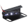 LED-KZB "TRIO" | mit Halter | schwarz | Typ: A , 390520-SET  KAWASAKI / KX 85 BIG WHEELS 19/16 (KX85D) / KX 85 / 2021 / OFFROAD / MX , 390520-SET