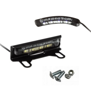 LED-KZB-SET "Flex" | mit Halter | schwarz | Typ: C , 390523-SET  KAWASAKI / KX 85 STD WHEELS 17/14 (KX85C) / KX 85 / 2017 / OFFROAD / MX , 390523-SET