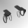Haltewinkel | Ducati HPM 698 Mono | 24- | schwarz , 390630  KTM / 65 SX / 65 SX / 2027 / OFFROAD / MX , 390630