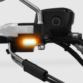LED Armaturenblinker HD Typ3 "Brick3" , 395133B  KAWASAKI / KX 65 (KX65A) / KX 65 / 2013 / OFFROAD / MX , 395133B