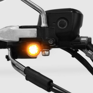 LED Armaturenblinker HD Typ4 "Twenty" , 395134A  KAWASAKI / KX 65 (KX65A) / KX 65 / 2016 / OFFROAD / MX , 395134A