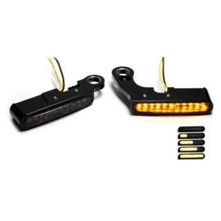LED-SEQ Armaturenblinker | Typ6 | Fineliner , 395136D-SET  KAWASAKI / KX 80 STD WHEELS 17/14 (KX80X) / KX 80 / 2000 / OFFROAD / MX , 395136D-SET