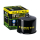 Hiflo Ölfilter HF124RC Racing , 430124RC  KAWASAKI / KX 450 X / KX 450 / 2025 / OFFROAD / MX , 430124RC