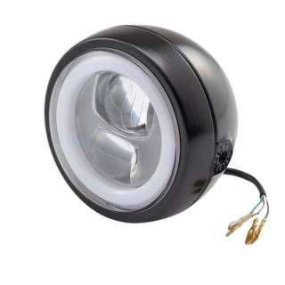 LED-Scheinwerfer "Capsule 120" | schwarz | Alu , 271120  KTM / 250 EXC SIX DAYS / 250 EXC / 2016 / OFFROAD / ENDURO , 271120