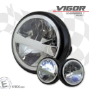 LED-Scheinwerfer "Vigor" 7" | klar |...