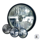 LED-Scheinwerfer "Flash" 7" | klar |...