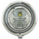 LED-Scheinwerfer "Pearl" 5-3/4" | chrom ,...