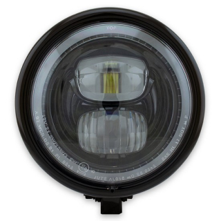 LED-Scheinwerfer "Pearl" 5-3/4" | schwarz glanz , 271140  KTM / 300 EXC SIX DAYS / 300 EXC / 2017 / OFFROAD / ENDURO , 271140