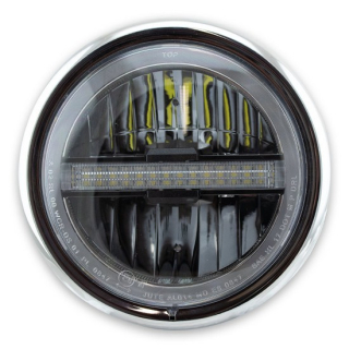 LED-Scheinwerfer "Horizon" 5-3/4" | chrom , 271147  KTM / 300 EXC SIX DAYS / 300 EXC / 2013 / OFFROAD / ENDURO , 271147