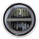 LED-Scheinwerfer "Horizon" 5-3/4" | chrom...