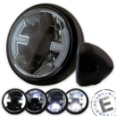 LED-Scheinwerfer "HAWK" 7" | klar |...