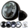 LED-Scheinwerfer "HAWK" 7" | klar | schwarz glanz , 271169  KTM / 300 EXC SIX DAYS / 300 EXC / 2006 / OFFROAD / ENDURO , 271169