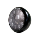 LED-Scheinwerfer "Groove 7" | mattschwarz ,...