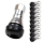 Gummiventil Set | TR412 | chrom | kurz | Ø 11,3mm , 276070-10  KTM / 450 EXC-F / 450 EXC-F / 2022 / OFFROAD / ENDURO , 276070-10