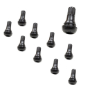 Gummiventil Set | TR412 | schwarz | kurz | Ø 11,3m...