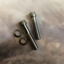 Spiegeladapter | 5/16-18 | HD | chrom , 282312  HUSQVARNA...