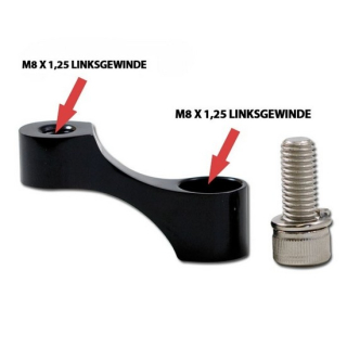 Spiegelverlängerung | schwarz | M8-L / M8-L , 282322  HUSQVARNA / FE 250 / FE 250 / 2019 / OFFROAD / ENDURO , 282322