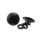 Spiegelloch-Abdeckung | ALU | Paar | Ø=16mm , 282333-BLK  HUSQVARNA / FE 450 / FE 450 / 2014 / OFFROAD / ENDURO , 282333-BLK