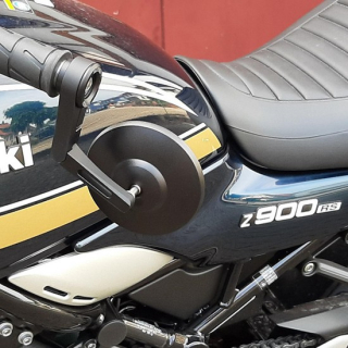 Lenkerendenspiegel "BOB 10" | Alu | schw. | D30 , 282557  KTM / 125 EXC SIX DAYS / 125 EXC / 2007 / OFFROAD / ENDURO , 282557