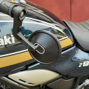 Lenkerendenspiegel "PRO 10" | Alu | schw. | D30...