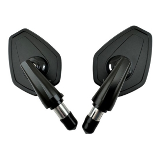 Lenkerendenspiegel "AIR 11" | schwarz | M6 , 282565-M6  KTM / 150 EXC TPI / 150 EXC / 2022 / OFFROAD / ENDURO , 282565-M6