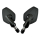 Lenkerendenspiegel "AIR 11" | schwarz | M6 , 282565-M6  KTM / 150 EXC TPI / 150 EXC / 2022 / OFFROAD / ENDURO , 282565-M6