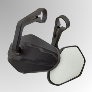 Lenkerendenspiegel "DIEGO 5" | ABS | schwarz | D30 , 282570  KTM / 150 EXC TPI / 150 EXC / 2023 / OFFROAD / ENDURO , 282570