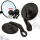 Lenkerendenspiegel "BOB 1" | Alu | schwarz | D28 , 282600-M6Y  KTM / 200 EXC / 200 EXC / 2009 / OFFROAD / ENDURO , 282600-M6Y