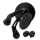 Lenkerendenspiegel "BOB 1" | Alu | schwarz | D28 , 282600-M8  KTM / 200 EXC / 200 EXC / 2010 / OFFROAD / ENDURO , 282600-M8