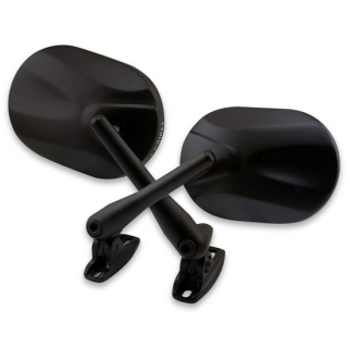 Verkleidungsspiegel "TREVI" | Alu | schwarz , 282603-V  KTM / 250 EXC / 250 EXC / 1999 / OFFROAD / ENDURO , 282603-V