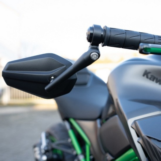 Lenkerendenspiegel SOLID | ALU | schwarz | M8 , 282604-M8  KTM / 250 EXC / 250 EXC / 2003 / OFFROAD / ENDURO , 282604-M8