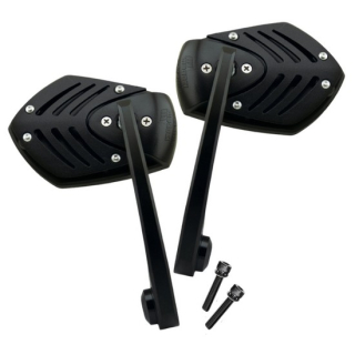 Lenkerendenspiegel "SHIELD" | Alu | schwarz | M8 , 282612-M8  KTM / 250 EXC / 250 EXC / 2008 / OFFROAD / ENDURO , 282612-M8