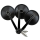 Lenkerendenspiegel "PRO 1" | Alu | schwarz | M6 , 282617-M6  KTM / 250 EXC SIX DAYS / 250 EXC / 2005 / OFFROAD / ENDURO , 282617-M6
