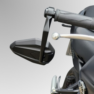 Lenkerendenspiegel "HERO 1" | ALU | schwarz | M6H , 282619-M6H  KTM / 250 EXC SIX DAYS / 250 EXC / 2011 / OFFROAD / ENDURO , 282619-M6H