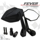 Lenkerendenspiegel "FEVER" | schwarz | M16...