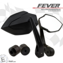 Lenkerendenspiegel "FEVER" | schwarz | M6 Uni ,...