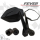 Lenkerendenspiegel "FEVER" | schwarz | M6 Uni , 282625-M6  KTM / 250 EXC E-STARTER / 250 EXC / 2010 / OFFROAD / ENDURO , 282625-M6
