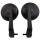 Lenkerendenspiegel "Novara" | Alu | schwarz | M8 , 282634-M8  KTM / 300 EXC SIX DAYS / 300 EXC / 2011 / OFFROAD / ENDURO , 282634-M8