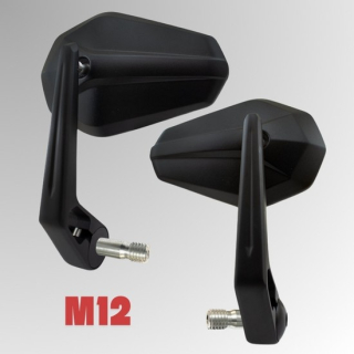 Lenkerendenspiegel "SOLID 2" | schwarz | M12 , 282644-M12  KTM / 300 EXC / 300 EXC / 2014 / OFFROAD / ENDURO , 282644-M12