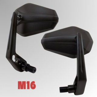 Lenkerendenspiegel "SOLID 2" | schwarz | M16 , 282644-M16  KTM / 300 EXC / 300 EXC / 2012 / OFFROAD / ENDURO , 282644-M16